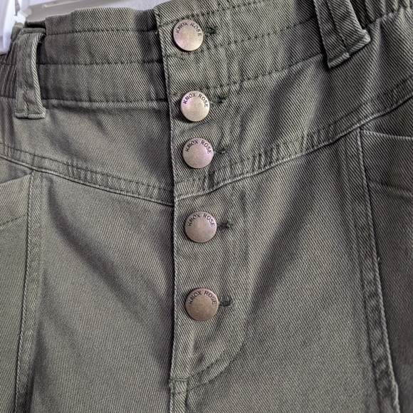 Women's Knox Rose Olive Cargo Pants - Picture 2 of 7